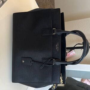 Kate Spade Black Tote Bag